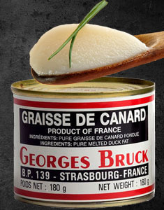 Georges Bruck, Entenschmalz, Frankreich