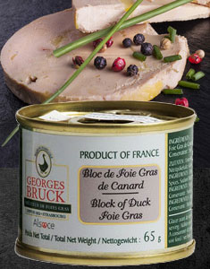 Georges Bruck, Block de Foie Ente, Frankreich