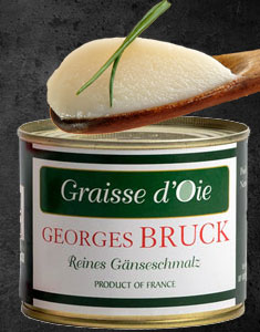 Georges Bruck, Gänseschmalz, Frankreich 